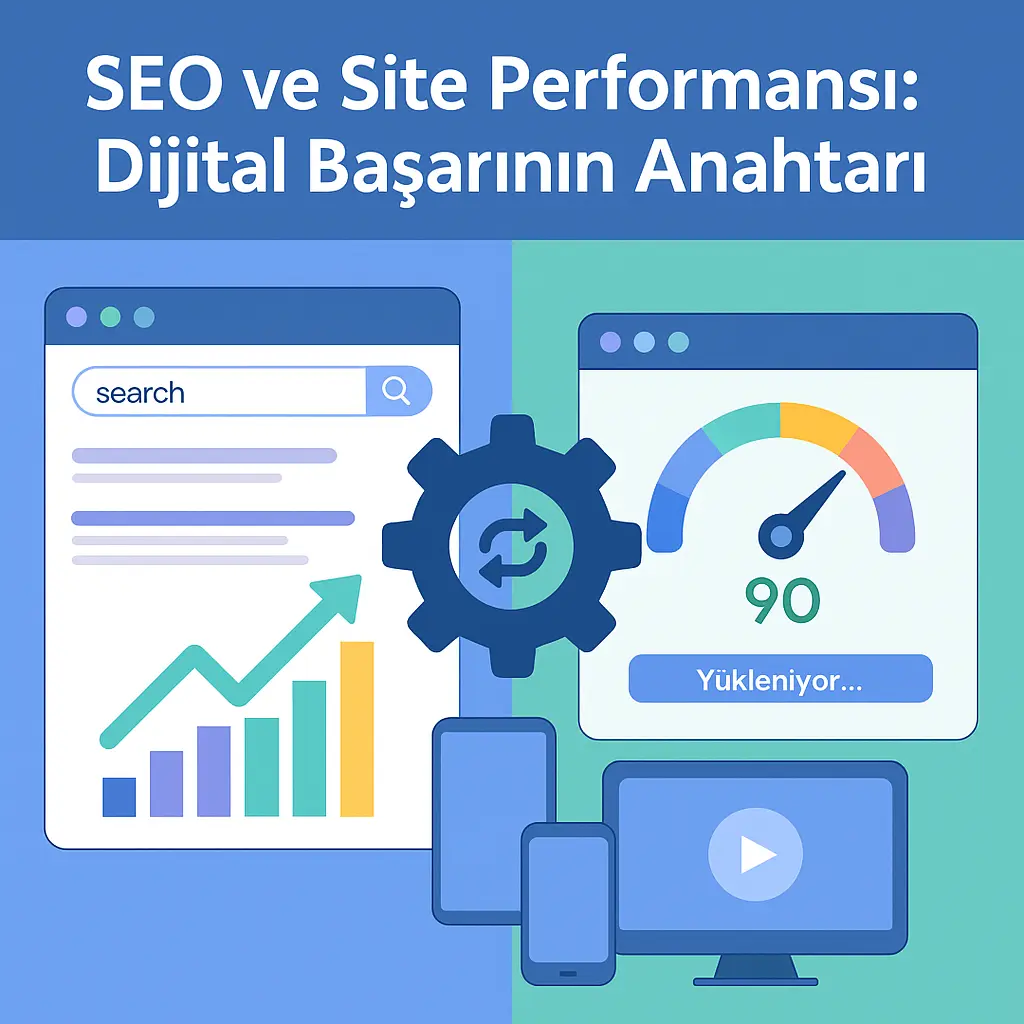 SEO ve Site Performansı Nasıl Artırılır?