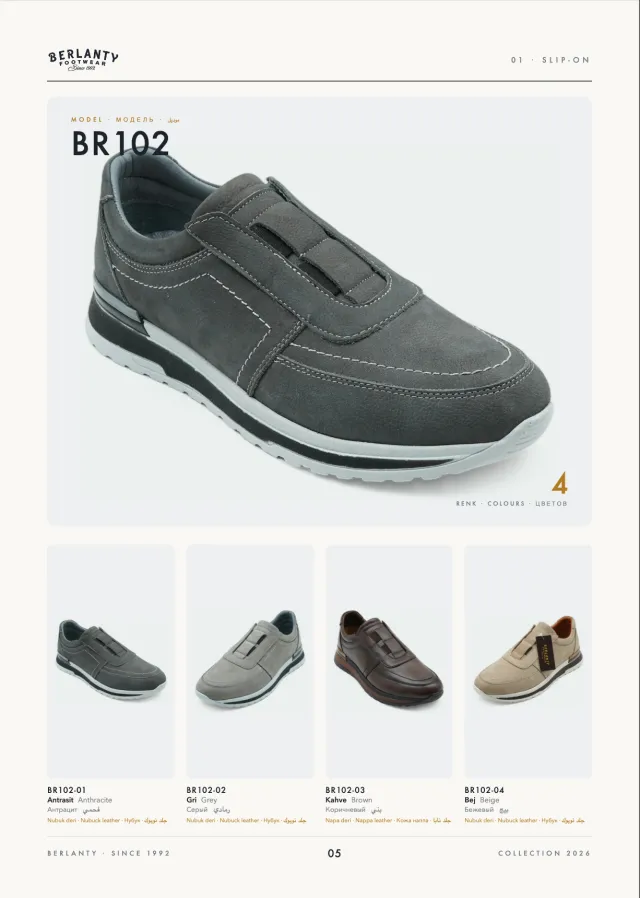 Katalog model sayfası — BR102