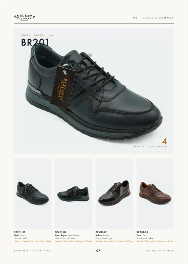 Katalog model sayfası — BR201