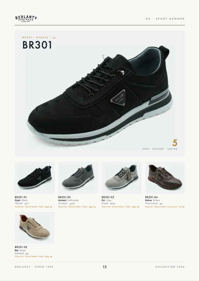 Katalog model sayfası — BR301