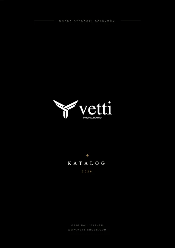 Vetti katalog kapağı — Türkçe